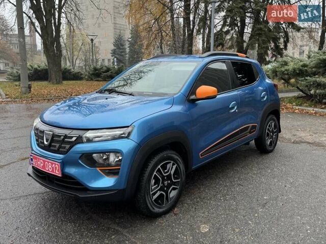 Синий Дачия Spring, объемом двигателя 0 л и пробегом 96 тыс. км за 9800 $, фото 6 на Automoto.ua