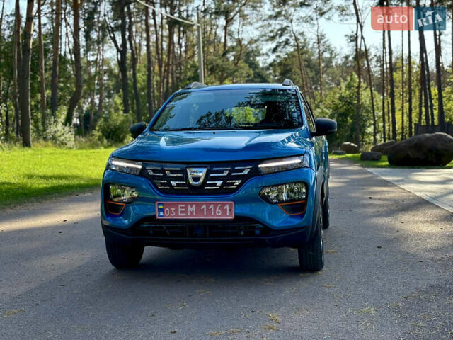 Синий Дачия Spring, объемом двигателя 0 л и пробегом 35 тыс. км за 8300 $, фото 10 на Automoto.ua