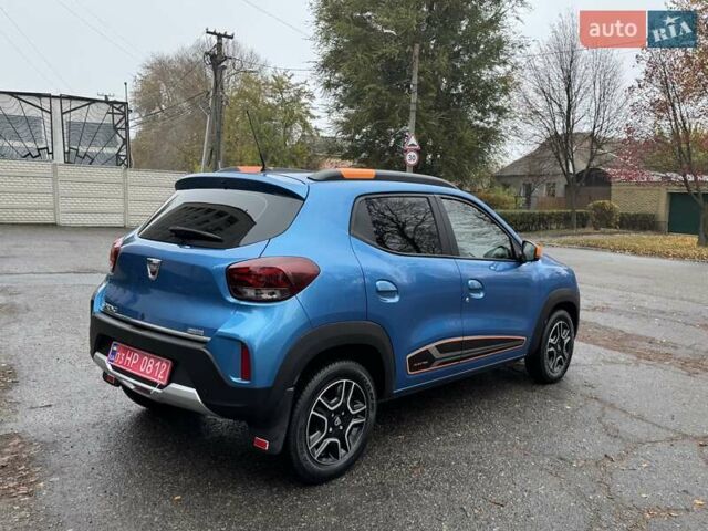 Синий Дачия Spring, объемом двигателя 0 л и пробегом 96 тыс. км за 9800 $, фото 2 на Automoto.ua