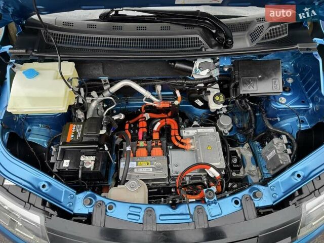 Синий Дачия Spring, объемом двигателя 0 л и пробегом 96 тыс. км за 9800 $, фото 13 на Automoto.ua