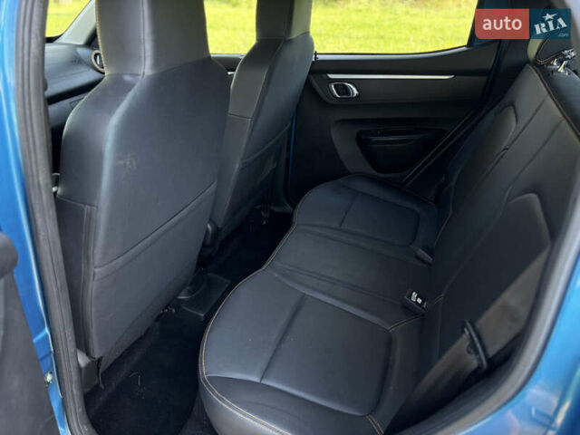 Синий Дачия Spring, объемом двигателя 0 л и пробегом 35 тыс. км за 8300 $, фото 20 на Automoto.ua