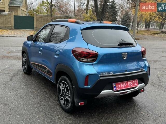 Синий Дачия Spring, объемом двигателя 0 л и пробегом 96 тыс. км за 9800 $, фото 4 на Automoto.ua