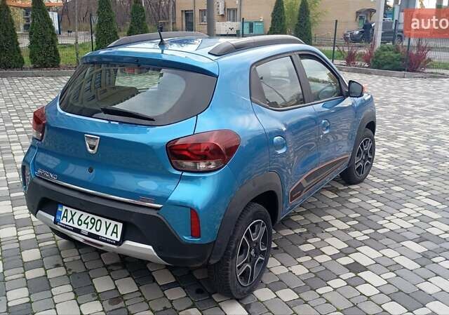 Синий Дачия Spring, объемом двигателя 0 л и пробегом 81 тыс. км за 10200 $, фото 5 на Automoto.ua