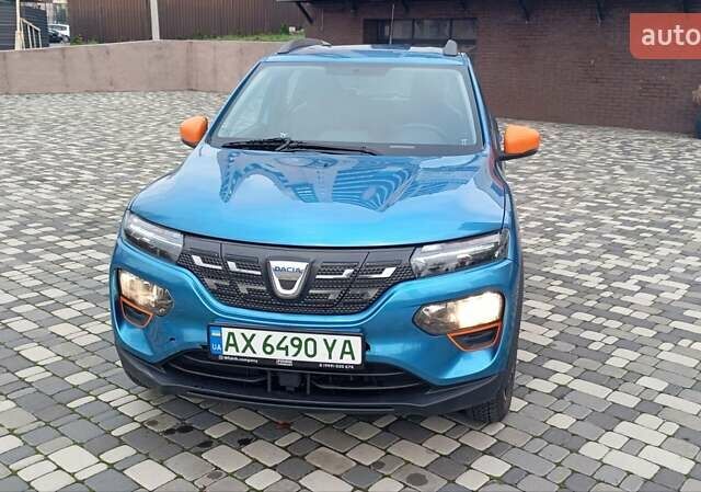 Синий Дачия Spring, объемом двигателя 0 л и пробегом 81 тыс. км за 10200 $, фото 7 на Automoto.ua