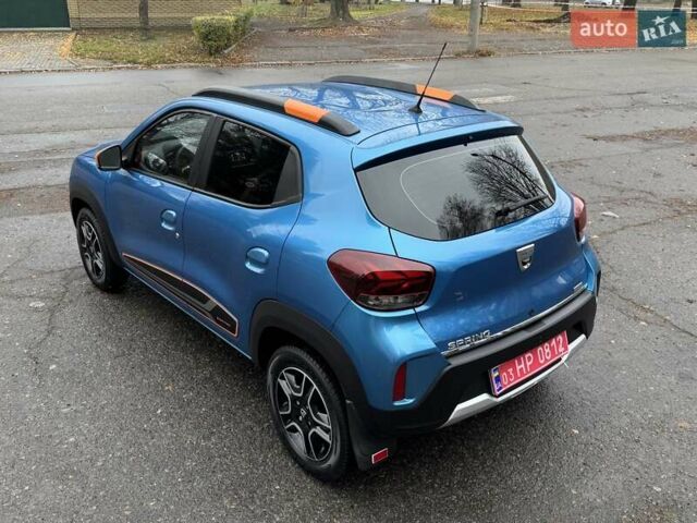 Синий Дачия Spring, объемом двигателя 0 л и пробегом 96 тыс. км за 9800 $, фото 9 на Automoto.ua