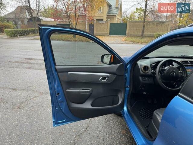 Синий Дачия Spring, объемом двигателя 0 л и пробегом 96 тыс. км за 9800 $, фото 15 на Automoto.ua