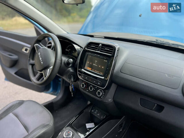 Синий Дачия Spring, объемом двигателя 0 л и пробегом 58 тыс. км за 9900 $, фото 24 на Automoto.ua