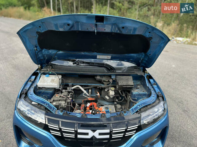 Синий Дачия Spring, объемом двигателя 0 л и пробегом 58 тыс. км за 9900 $, фото 27 на Automoto.ua