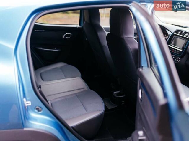 Синий Дачия Spring, объемом двигателя 0 л и пробегом 30 тыс. км за 9399 $, фото 16 на Automoto.ua