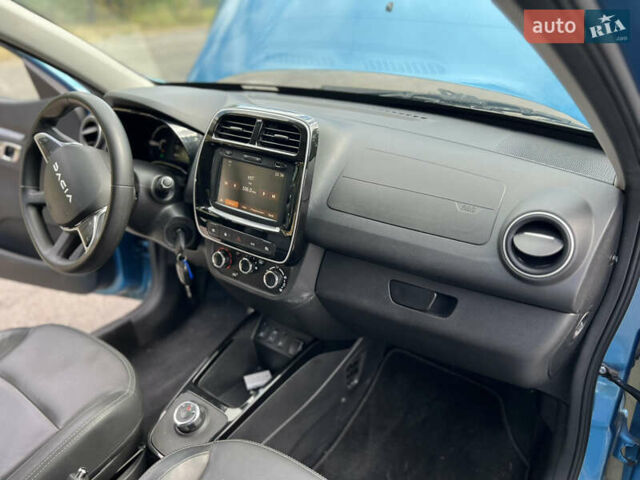 Синий Дачия Spring, объемом двигателя 0 л и пробегом 58 тыс. км за 9900 $, фото 25 на Automoto.ua