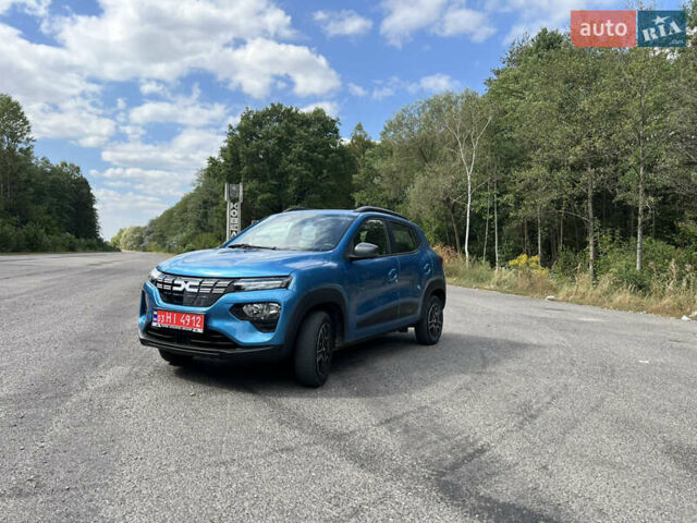 Синий Дачия Spring, объемом двигателя 0 л и пробегом 58 тыс. км за 9900 $, фото 7 на Automoto.ua