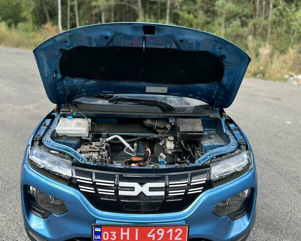 Синий Дачия Spring, объемом двигателя 0 л и пробегом 58 тыс. км за 9900 $, фото 30 на Automoto.ua