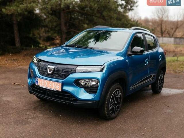 Синий Дачия Spring, объемом двигателя 0 л и пробегом 30 тыс. км за 9399 $, фото 2 на Automoto.ua