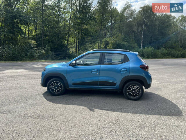 Синий Дачия Spring, объемом двигателя 0 л и пробегом 58 тыс. км за 9900 $, фото 8 на Automoto.ua
