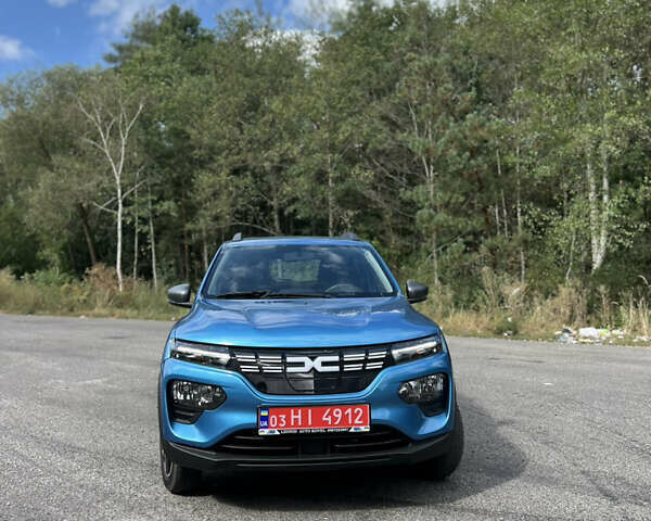 Синий Дачия Spring, объемом двигателя 0 л и пробегом 58 тыс. км за 9900 $, фото 5 на Automoto.ua