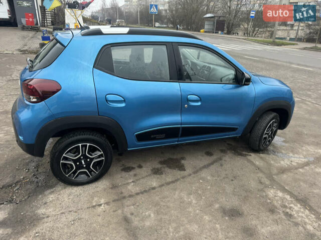 Синий Дачия Spring, объемом двигателя 0 л и пробегом 24 тыс. км за 8799 $, фото 4 на Automoto.ua