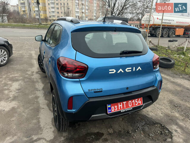Синий Дачия Spring, объемом двигателя 0 л и пробегом 24 тыс. км за 8799 $, фото 6 на Automoto.ua