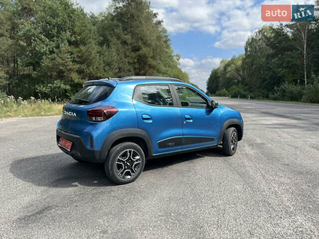 Синий Дачия Spring, объемом двигателя 0 л и пробегом 58 тыс. км за 9900 $, фото 3 на Automoto.ua