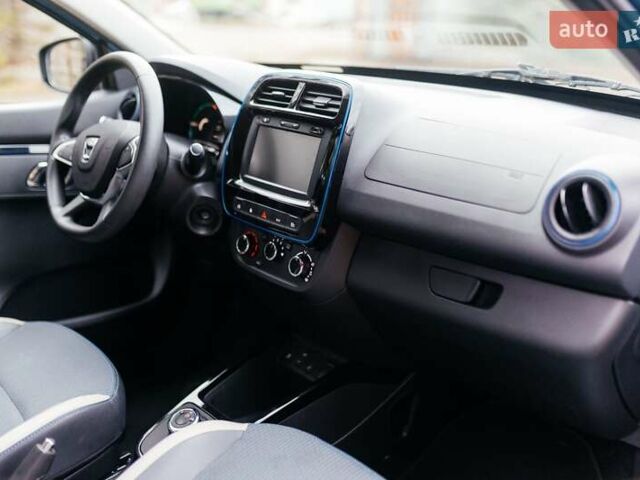 Синий Дачия Spring, объемом двигателя 0 л и пробегом 30 тыс. км за 9399 $, фото 7 на Automoto.ua