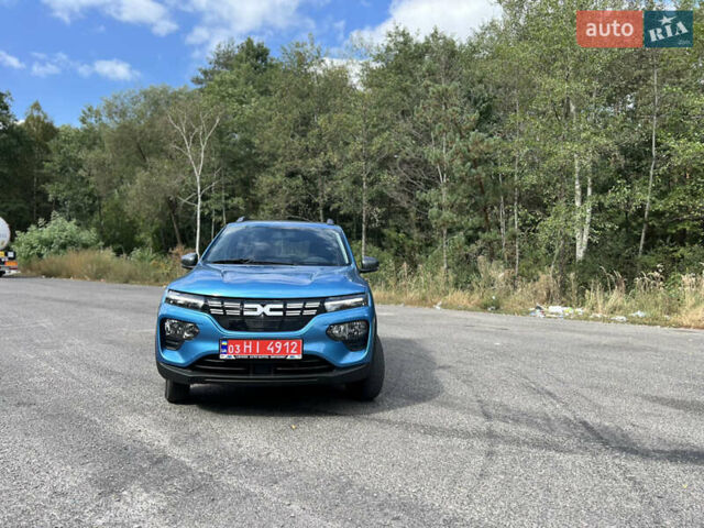 Синий Дачия Spring, объемом двигателя 0 л и пробегом 58 тыс. км за 9900 $, фото 6 на Automoto.ua