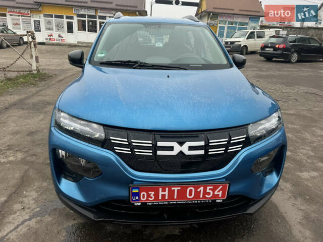 Синий Дачия Spring, объемом двигателя 0 л и пробегом 24 тыс. км за 8799 $, фото 1 на Automoto.ua