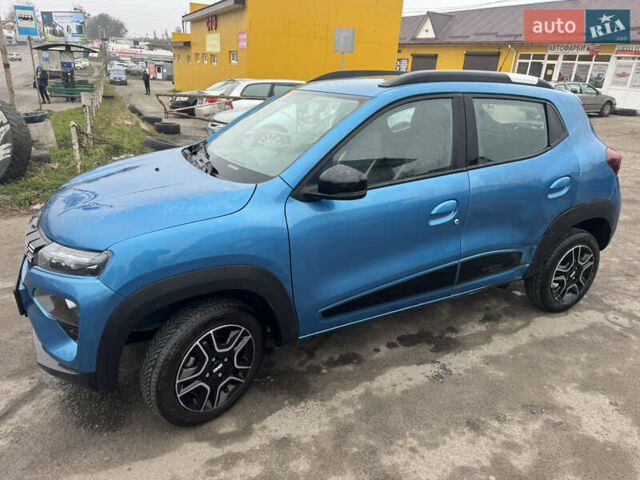 Синий Дачия Spring, объемом двигателя 0 л и пробегом 24 тыс. км за 8799 $, фото 3 на Automoto.ua