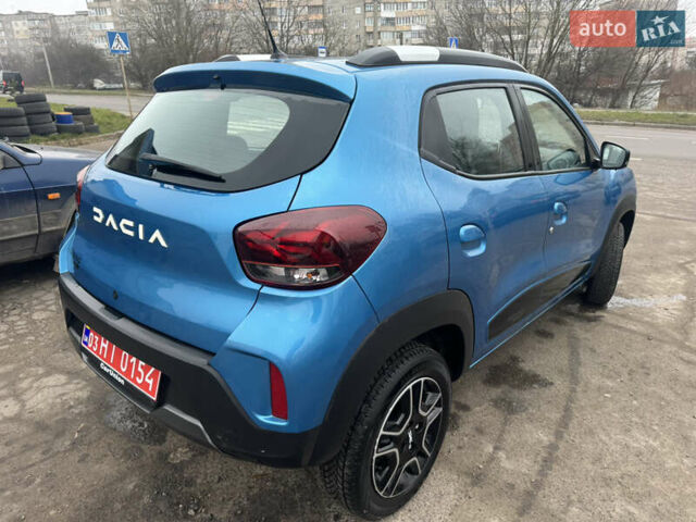 Синий Дачия Spring, объемом двигателя 0 л и пробегом 24 тыс. км за 8799 $, фото 8 на Automoto.ua