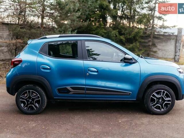 Синий Дачия Spring, объемом двигателя 0 л и пробегом 30 тыс. км за 9399 $, фото 3 на Automoto.ua