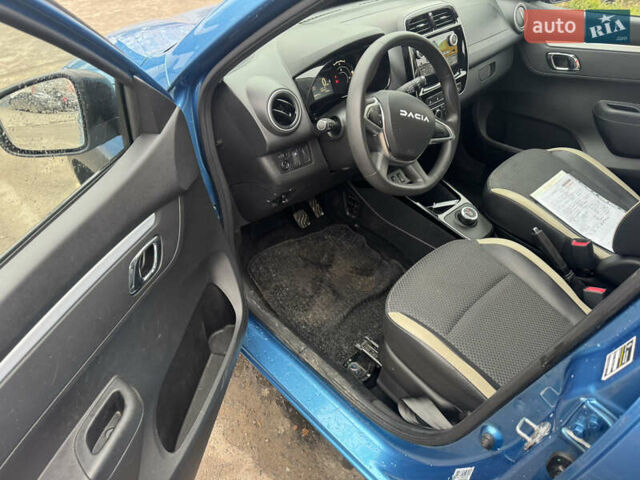 Синий Дачия Spring, объемом двигателя 0 л и пробегом 24 тыс. км за 8799 $, фото 12 на Automoto.ua