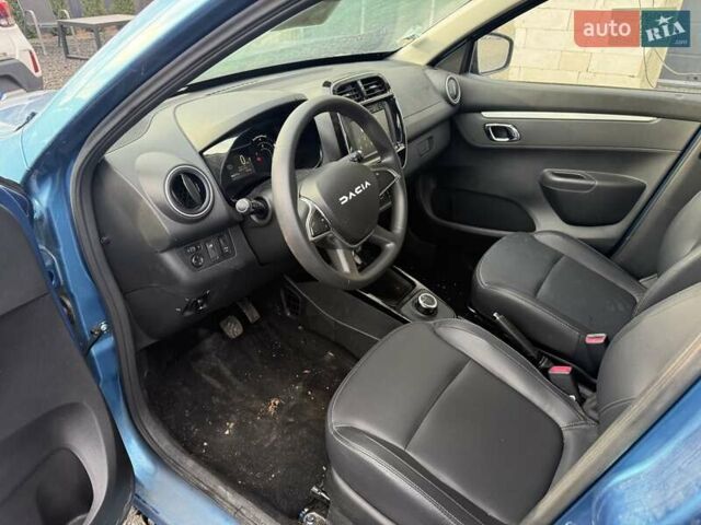 Синий Дачия Spring, объемом двигателя 0 л и пробегом 9 тыс. км за 5200 $, фото 7 на Automoto.ua