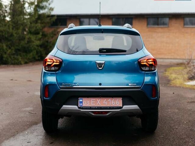 Синий Дачия Spring, объемом двигателя 0 л и пробегом 30 тыс. км за 9399 $, фото 5 на Automoto.ua