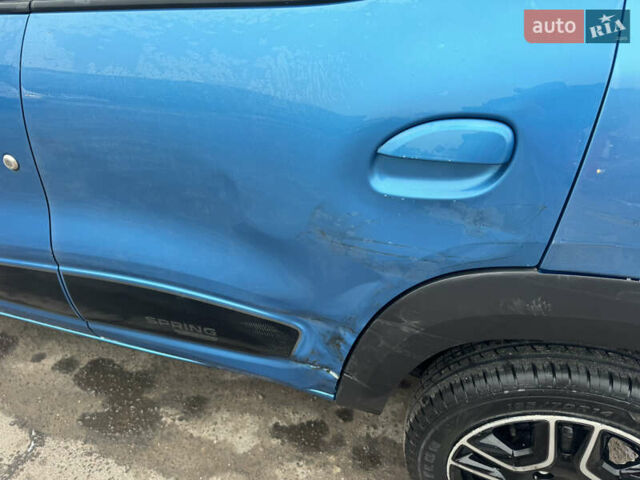 Синий Дачия Spring, объемом двигателя 0 л и пробегом 24 тыс. км за 8799 $, фото 20 на Automoto.ua