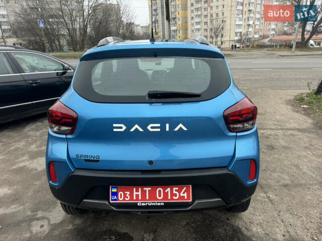 Синий Дачия Spring, объемом двигателя 0 л и пробегом 24 тыс. км за 8799 $, фото 7 на Automoto.ua