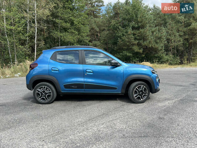 Синий Дачия Spring, объемом двигателя 0 л и пробегом 58 тыс. км за 9900 $, фото 2 на Automoto.ua
