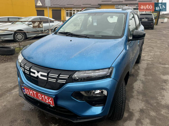 Синий Дачия Spring, объемом двигателя 0 л и пробегом 24 тыс. км за 8799 $, фото 2 на Automoto.ua