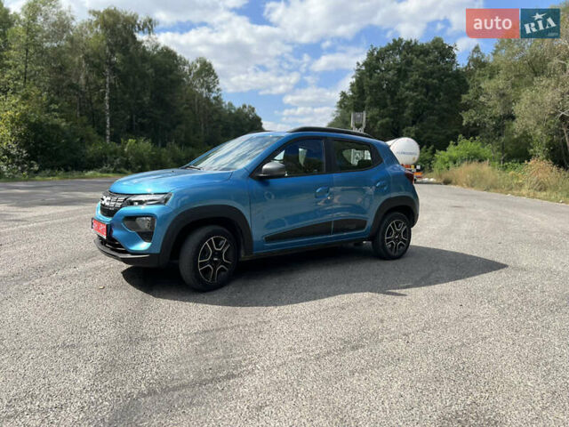 Синий Дачия Spring, объемом двигателя 0 л и пробегом 58 тыс. км за 9900 $, фото 9 на Automoto.ua