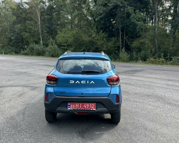 Синий Дачия Spring, объемом двигателя 0 л и пробегом 58 тыс. км за 9900 $, фото 11 на Automoto.ua