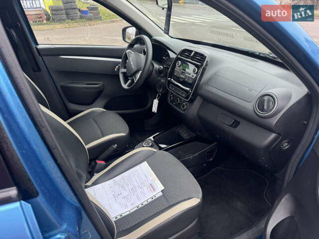 Синий Дачия Spring, объемом двигателя 0 л и пробегом 24 тыс. км за 8799 $, фото 11 на Automoto.ua