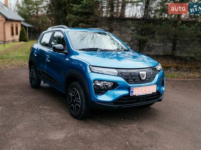 Синий Дачия Spring, объемом двигателя 0 л и пробегом 30 тыс. км за 9399 $, фото 1 на Automoto.ua