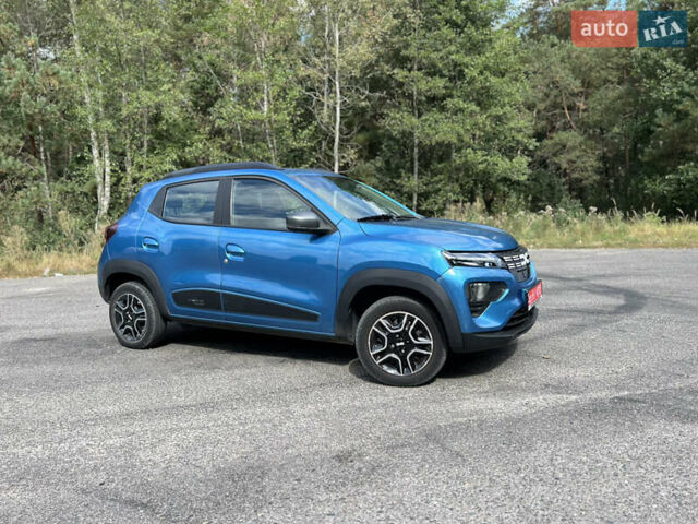 Синий Дачия Spring, объемом двигателя 0 л и пробегом 58 тыс. км за 9900 $, фото 1 на Automoto.ua