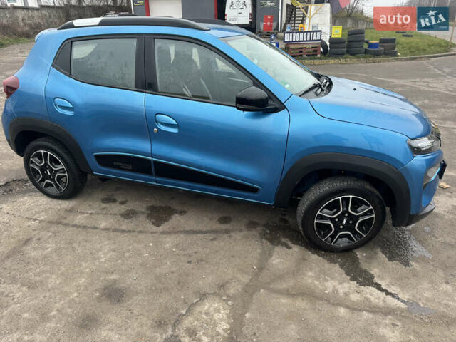 Синий Дачия Spring, объемом двигателя 0 л и пробегом 24 тыс. км за 8799 $, фото 5 на Automoto.ua