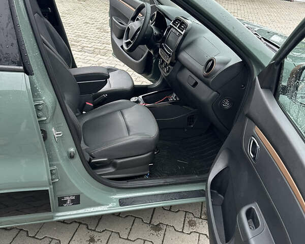 Зеленый Дачия Spring, объемом двигателя 0 л и пробегом 7 тыс. км за 12700 $, фото 11 на Automoto.ua