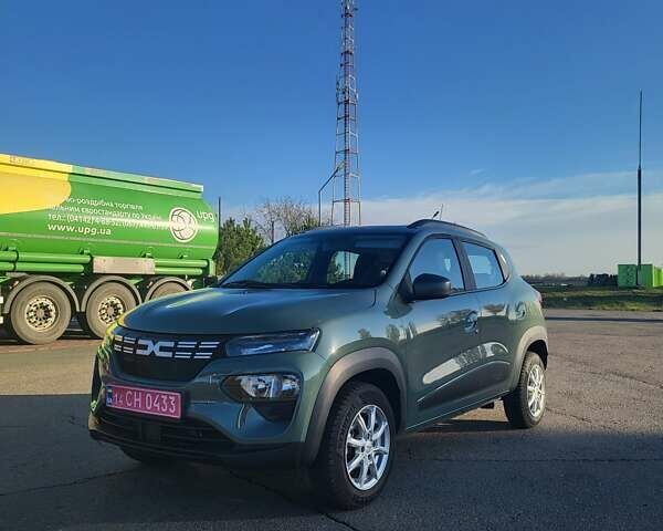 Зелений Дачія Spring, об'ємом двигуна 0 л та пробігом 4 тис. км за 12800 $, фото 7 на Automoto.ua