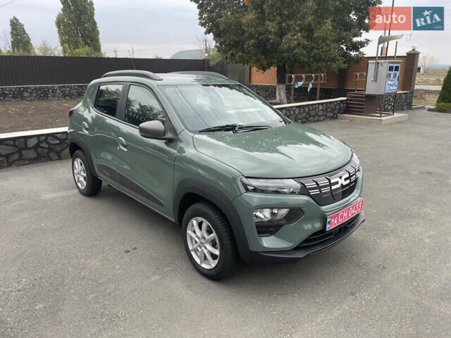 Зелений Дачія Spring, об'ємом двигуна 0 л та пробігом 4 тис. км за 10500 $, фото 1 на Automoto.ua