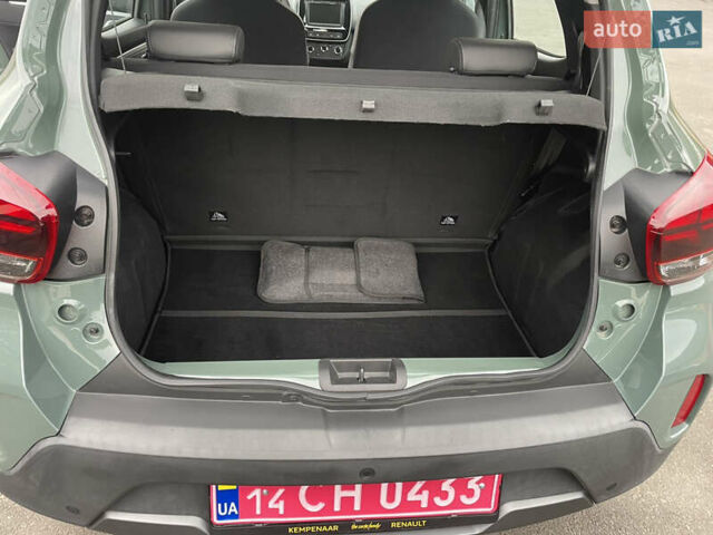 Зелений Дачія Spring, об'ємом двигуна 0 л та пробігом 4 тис. км за 10500 $, фото 6 на Automoto.ua