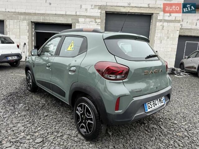 Зелений Дачія Spring, об'ємом двигуна 0 л та пробігом 14 тис. км за 7500 $, фото 8 на Automoto.ua