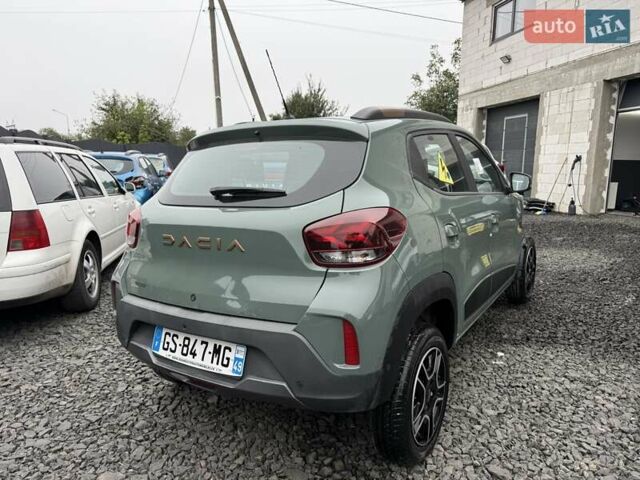 Зелений Дачія Spring, об'ємом двигуна 0 л та пробігом 14 тис. км за 7500 $, фото 6 на Automoto.ua