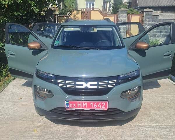Зеленый Дачия Spring, объемом двигателя 0 л и пробегом 5 тыс. км за 11850 $, фото 9 на Automoto.ua