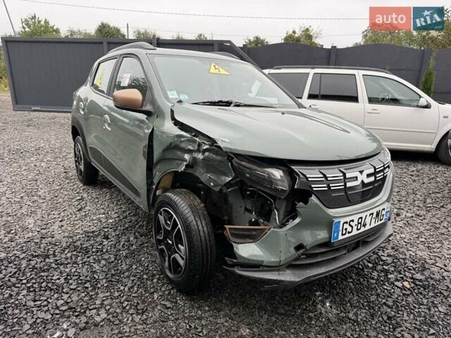 Зелений Дачія Spring, об'ємом двигуна 0 л та пробігом 14 тис. км за 7500 $, фото 2 на Automoto.ua