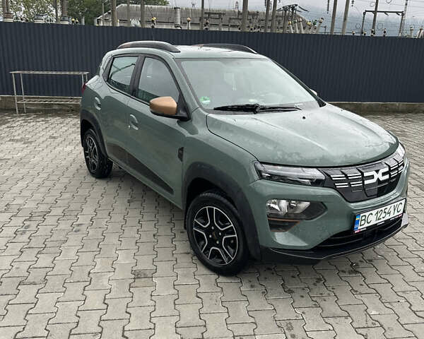 Зеленый Дачия Spring, объемом двигателя 0 л и пробегом 7 тыс. км за 12700 $, фото 5 на Automoto.ua